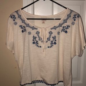 Cute summer top I never wear!!